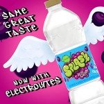 Acai Grape Splash Refresher Drink, 24 Bottles