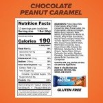 Protein Power Bars - Chocolate Peanut Caramel Snacks