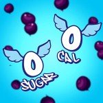 Acai Grape Splash Refresher Drink, 24 Bottles