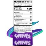 Chewy Winis Taffy Candy Variety Bag - 50 Pieces