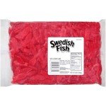 Swedish Fish Candy, Soft & Chewy, 5 lb Bulk