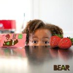 Bear Yoyo Strawberry Fruit Roll - 3.5 oz
