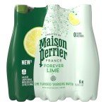 Maison Perrier Forever Lime Sparkling Water - 6 Pack