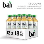 Bai Pineapple Mango Water, 12 Pack