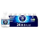 Pure Life 24-Pack Mineral Enhanced Water Bottles