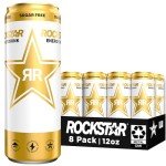 Rockstar Sugar-Free Energy Drink, 8 Pack