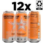 Rockstar Energy Drink – Recovery Orange, 12-Pack