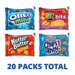 Gamer Snack Mix: OREO, CHIPS AHOY!, RITZ & More