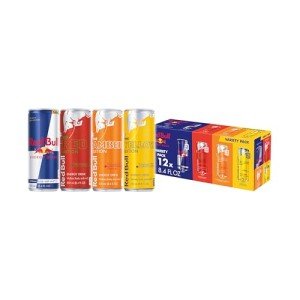 Red Bull Energy Drink Variety Pack - 12 Cans