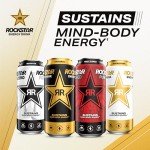Rockstar Sugar-Free Energy Drink, 8 Pack