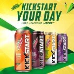 Mountain Dew Kickstart Black Cherry Energy Drink 12-Pack