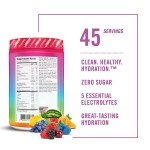 BioSteel Zero Sugar Hydration Mix - Rainbow Twist