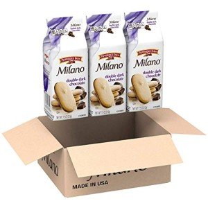 Double Dark Chocolate Milano Cookies - 3 Bags