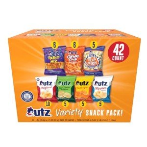 Utz Variety Pack: Crunchy Snacks for Gamers