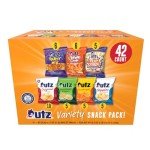 Utz Variety Pack: Crunchy Snacks for Gamers