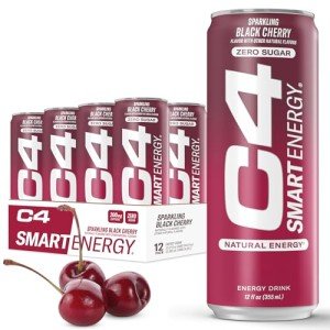 Cellucor C4 Sugar-Free Energy Drink - Black Cherry