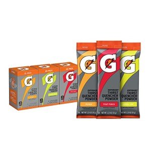 Gatorade Powder Sticks Variety Pack - 30 Count