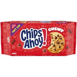 Party Size Chewy Chocolate Chip Cookies 26 oz