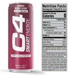 Cellucor C4 Sugar-Free Energy Drink - Black Cherry