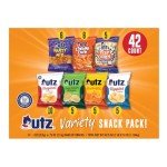 Utz Variety Pack: Crunchy Snacks for Gamers