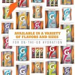Gatorade Powder Sticks Variety Pack - 30 Count