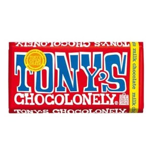 Tony's 32% Milk Chocolate Bar - Fairtrade Treat