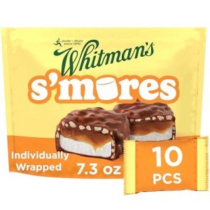 Whitman's S'Mores Caramel Milk Chocolate Treats 7.3 oz