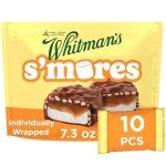 Whitman's S'Mores Caramel Milk Chocolate Treats 7.3 oz