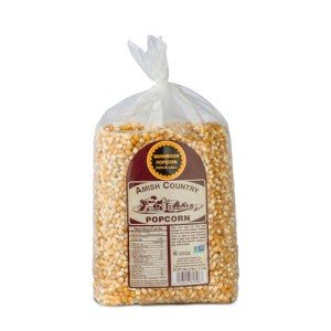 Mushroom Popcorn Kernels - 6 lb Bag