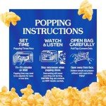Butter Lovers Microwave Popcorn - 6 Snack Bags