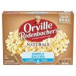 Simply Salted Microwave Popcorn – 6-Pack