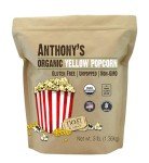 Organic Yellow Popcorn Kernels for Gamers, 3 lb