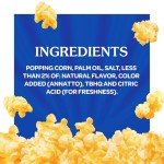 Butter Lovers Microwave Popcorn - 6 Snack Bags