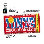 Tony's 32% Milk Chocolate Bar - Fairtrade Treat