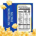 Butter Lovers Microwave Popcorn - 6 Snack Bags