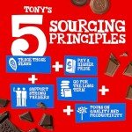 Tony's 32% Milk Chocolate Bar - Fairtrade Treat