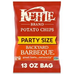 Kettle Brand Backyard Barbeque Potato Chips, 13 Oz