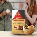 Toblerone Mini Chocolate Bars – 27 Piece Pack