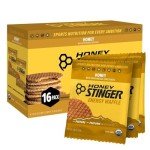 Honey Stinger Organic Energy Stroopwafels – 16 Pack