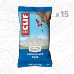 CLIF BAR Chocolate Chip Energy Bars (15 Pack)