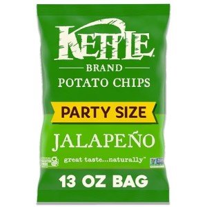 Jalapeno Kettle Chips, Party Size 13 Oz