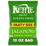 Jalapeno Kettle Chips, Party Size 13 Oz