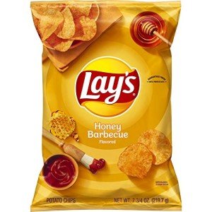 Lay's Honey Barbecue Potato Chips, 7.75oz