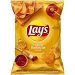 Lay's Honey Barbecue Potato Chips, 7.75oz
