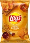 Lay's Honey Barbecue Potato Chips, 7.75oz