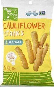 Cauliflower Stalk Sea Salt Snack, 4 OZ