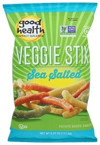 Good Health Veggie Stix Snack, 6.75 Oz
