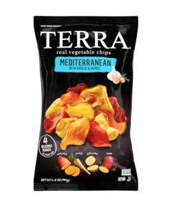 TERRA Mediterranean Herb & Lemon Veggie Chips 6.8 oz