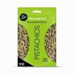 Roasted & Salted No Shell Pistachios - 12oz