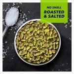 Roasted & Salted No Shell Pistachios - 12oz
